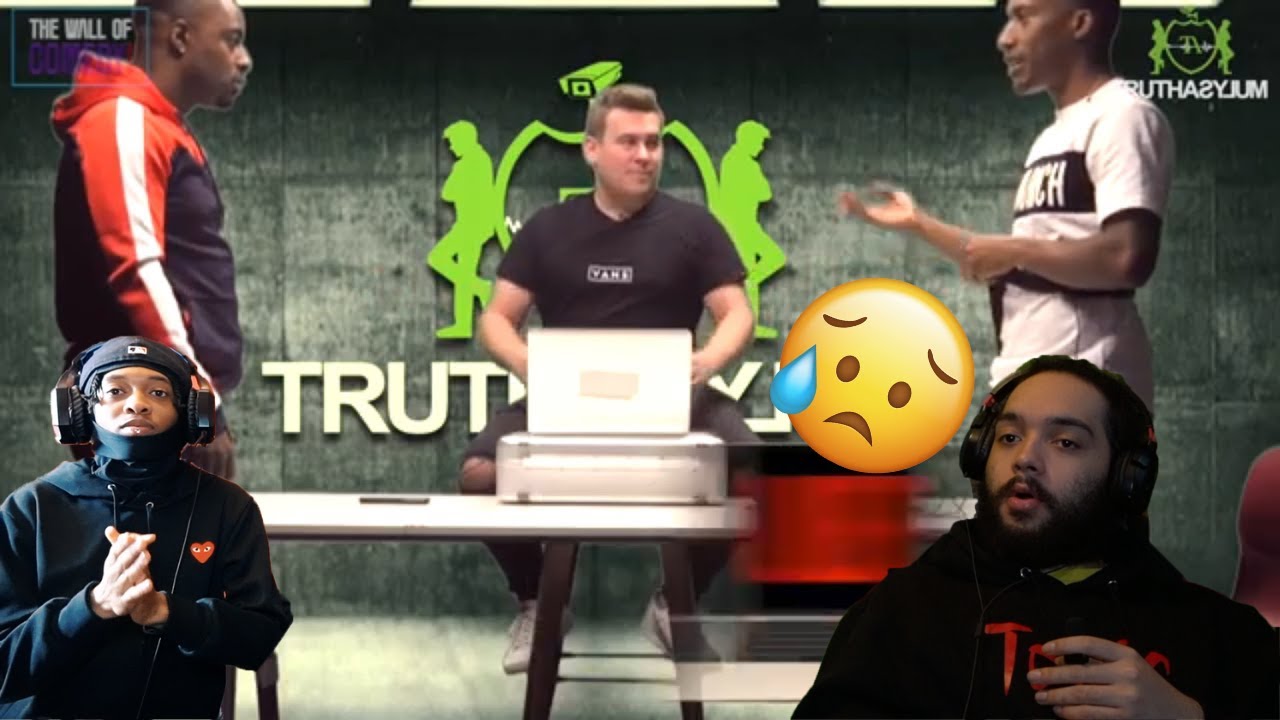 WHY HE COME AT THE HOST? 😂 | REACTING TO TRUTH ASYLUM BUT IT'S ONLY YUNG FILLY AND LV GENERAL