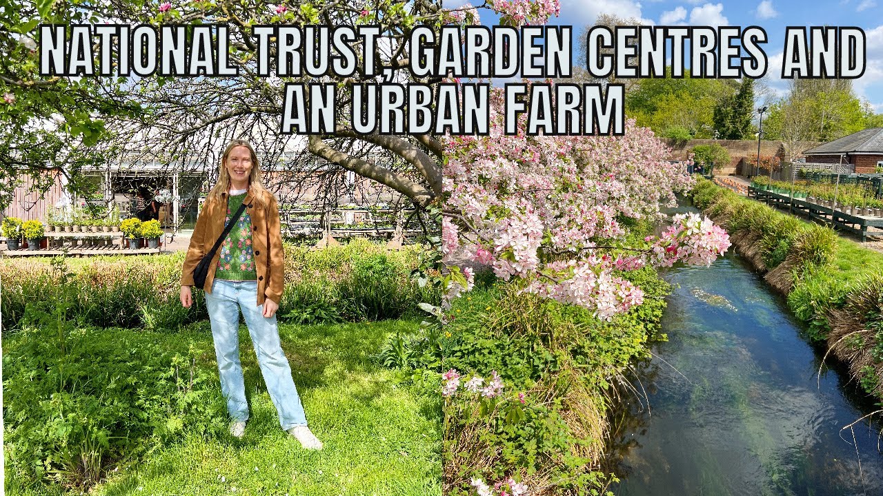 MORDEN HALL NATIONAL TRUST / ALLOTMENT GARDENING UK