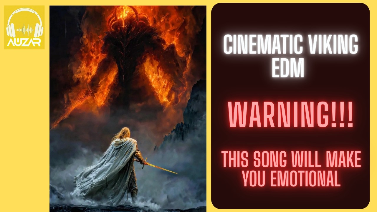 Warrior on the Hill - Viking EDM | Epic Warrior | Majestic Viking Battle Soundtrack | Emotional