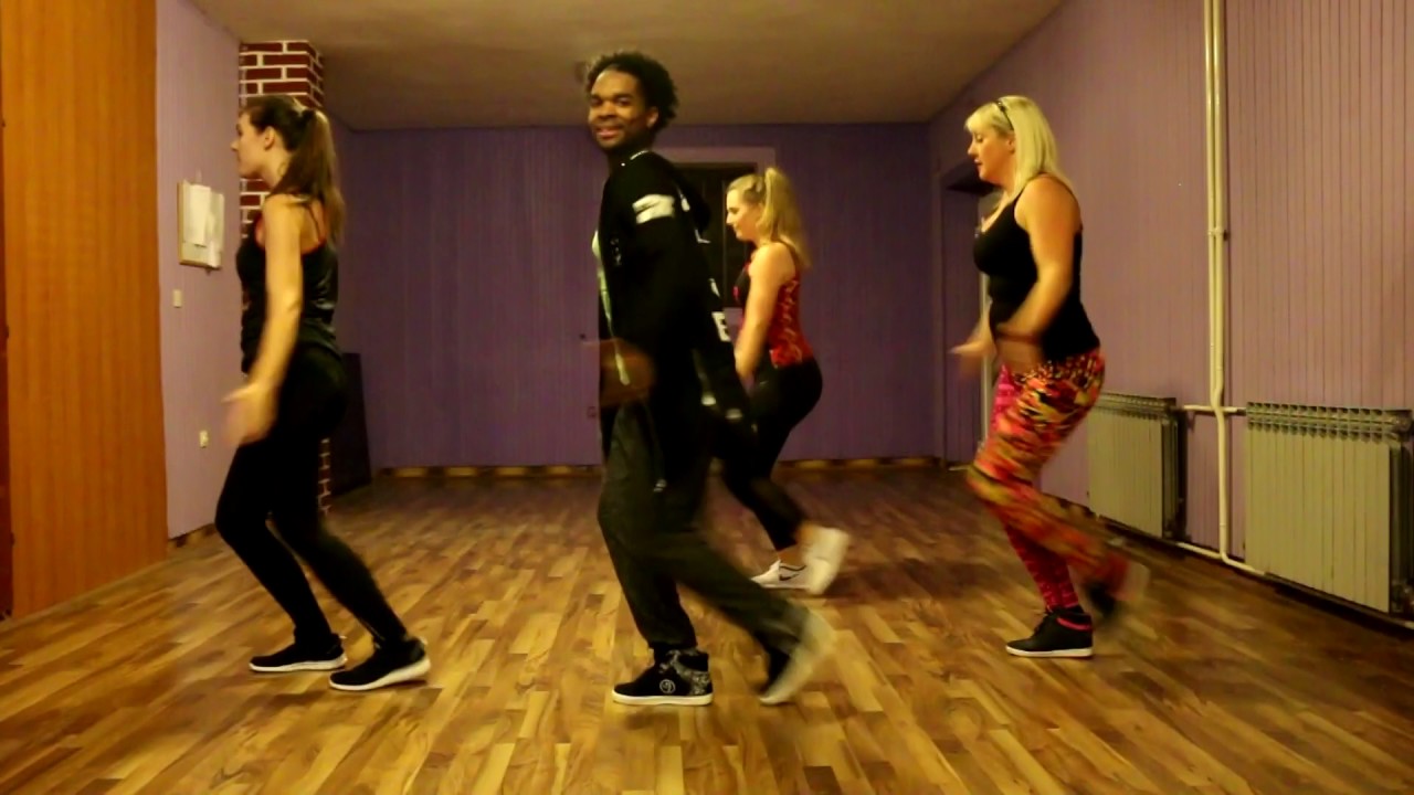 ZUMBA BY ENMANUEL D SANTOS Fanny Lu - Vamonos de fiesta