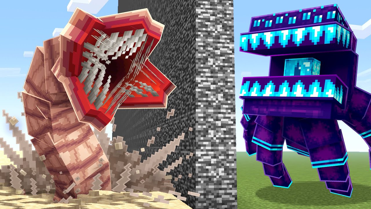 I Cheated Using OP BOSSES in Mob Battle!