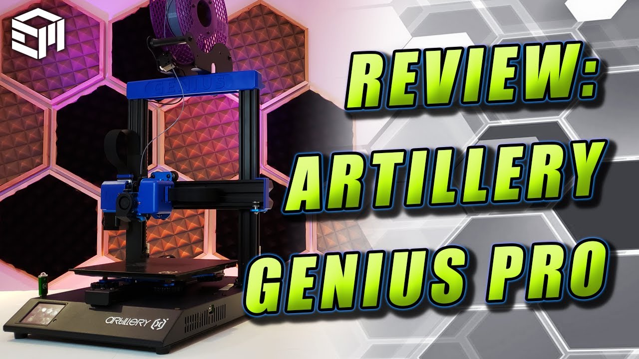 Artillery Genius Pro Long Term Review, Assembly and Setup Guide