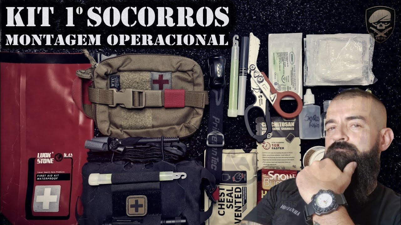 PREPARAÇÃO: Kit Primeiros Socorros Eficiente para Emergências