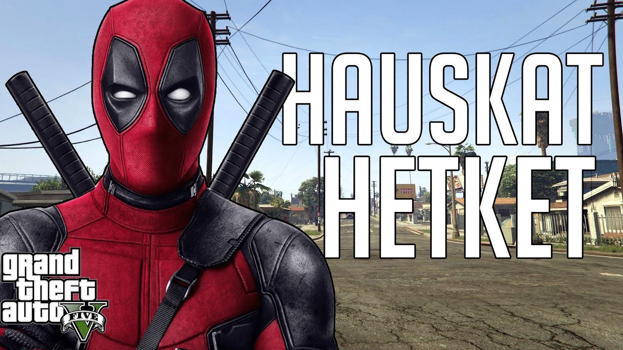 OLLAAN SUPERSANKAREITA! | Gta V Hauskat Hetket