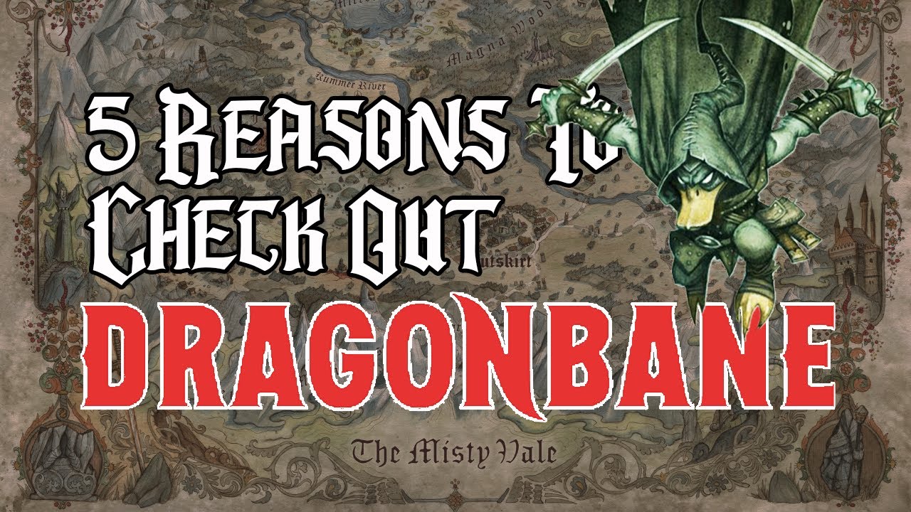 Why DRAGONBANE Should Be Your Next TTRPG