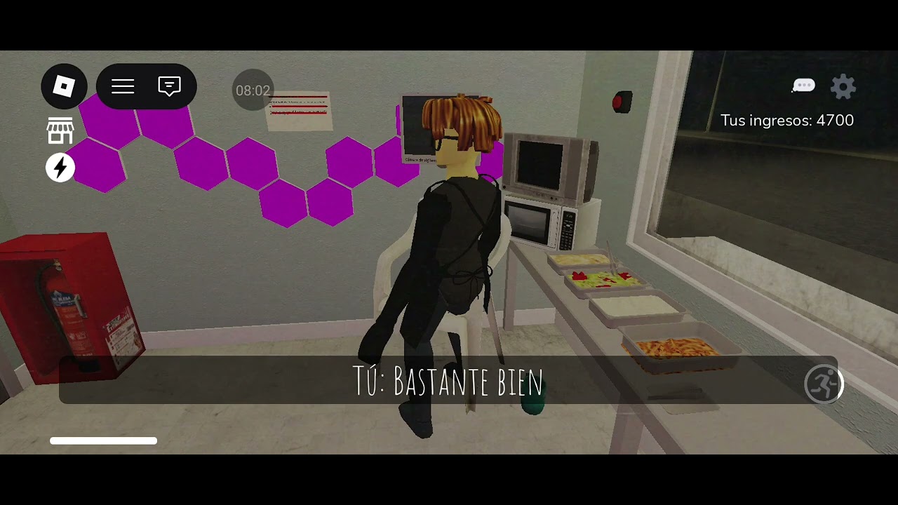 Jugando roblox