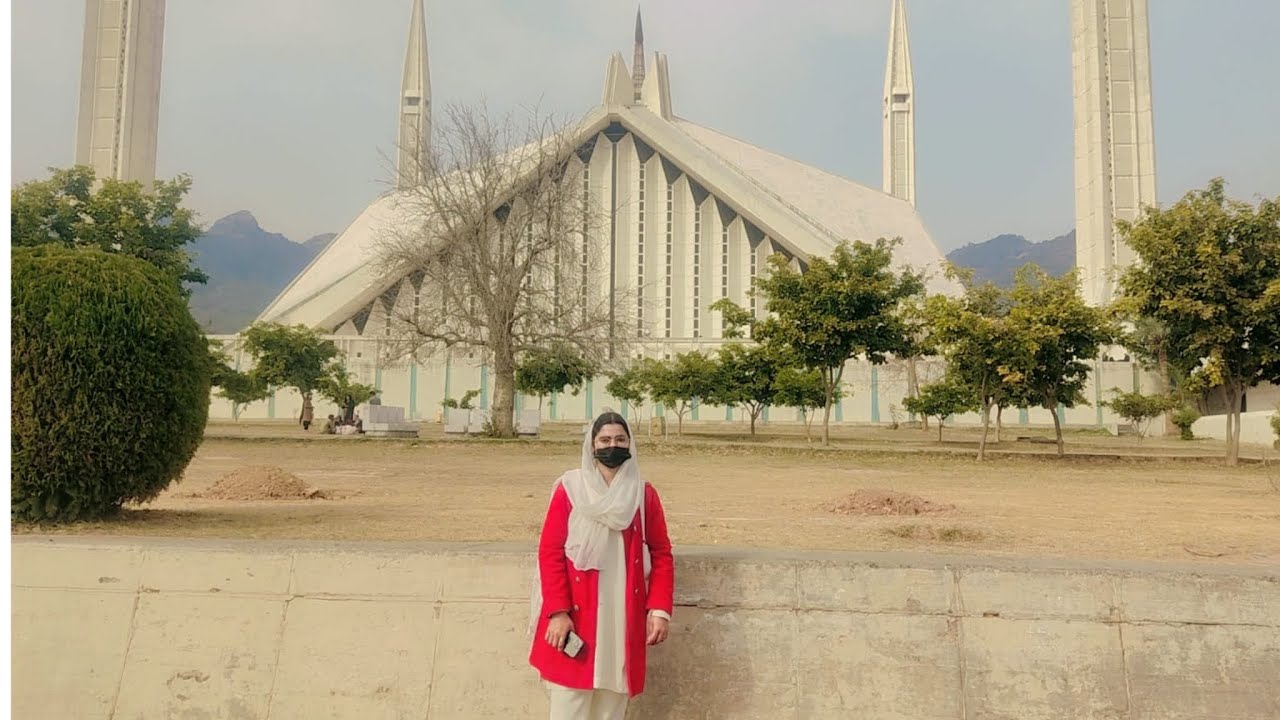 First Time Faisal Masjid ko Visit Kia | MashaALLAH very beautiful Place on Earth❤️