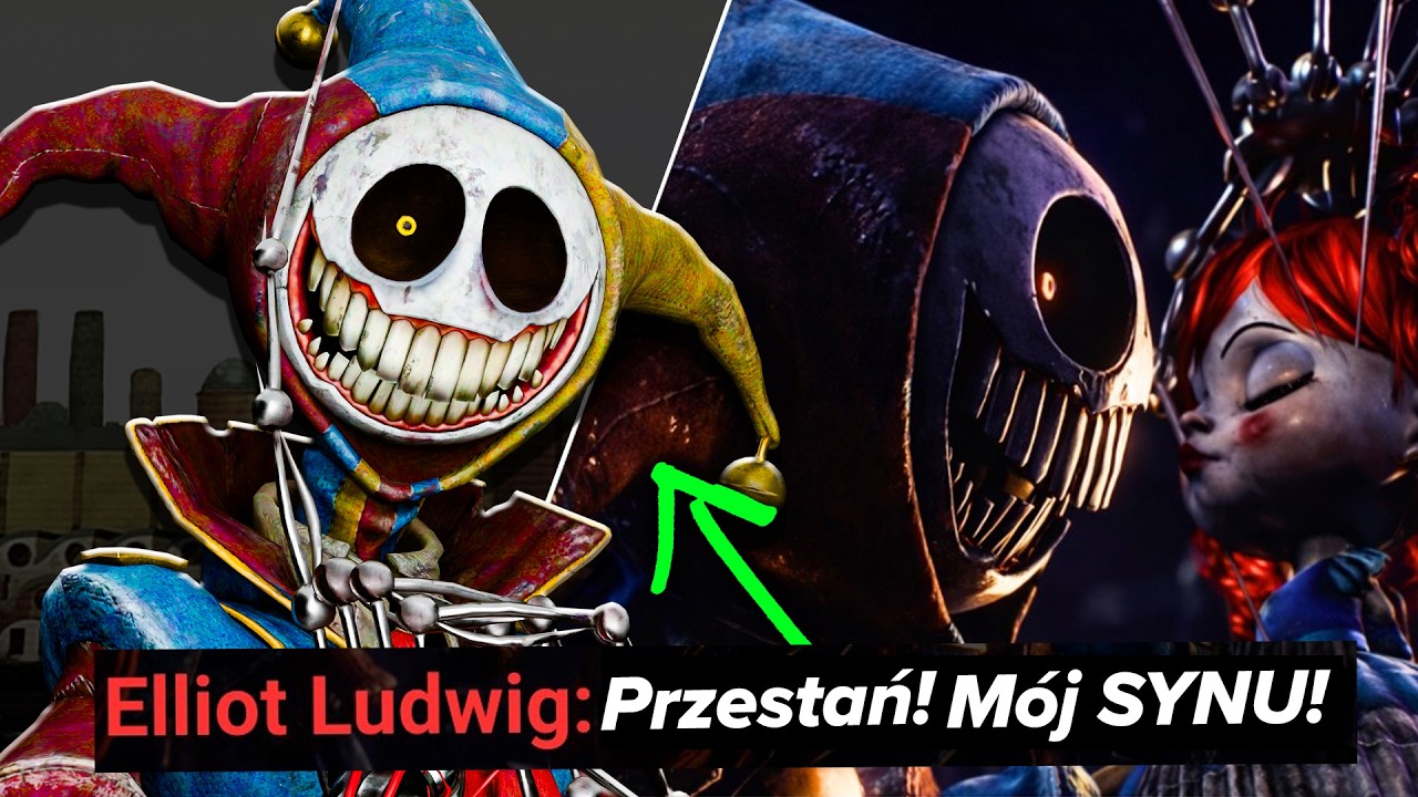Syn Elliota Okazał się PROTOTYPEM w Rozdziale 5!? | Poppy Playtime