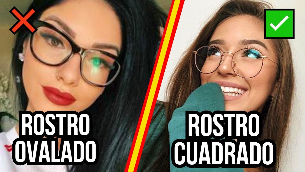 que TIPO DE GAFAS usar seg&uacute;n tu rostro 🤓😎 ( te veras MAS BONITA)