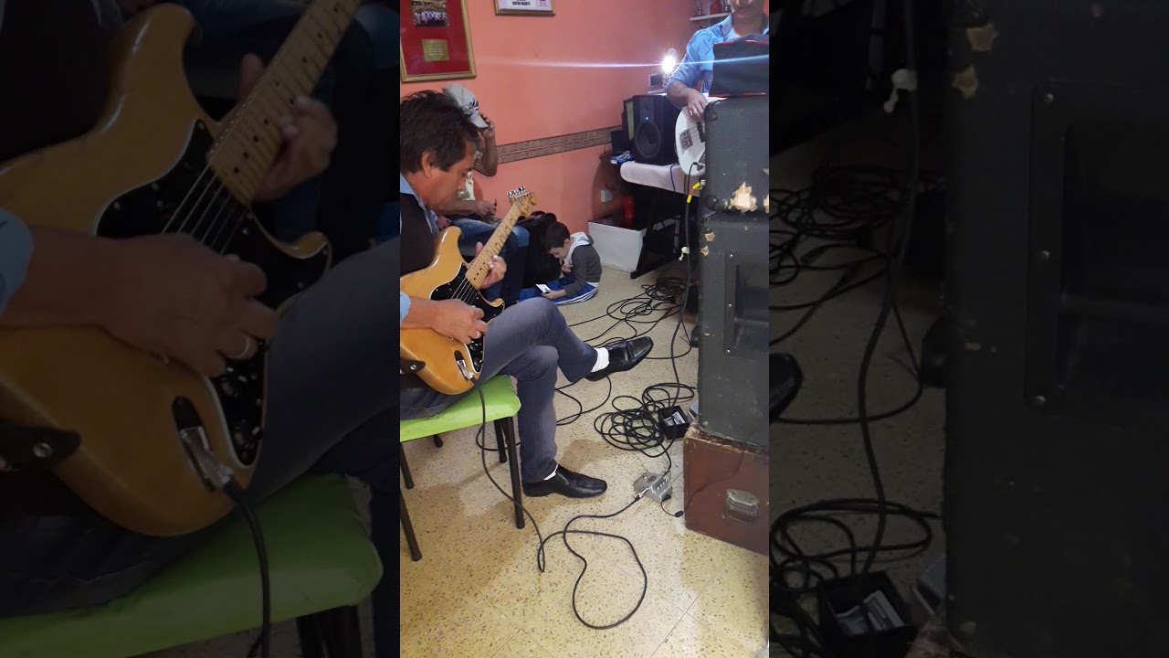 Ensayo de los lamas en vivo 🎸🎶
