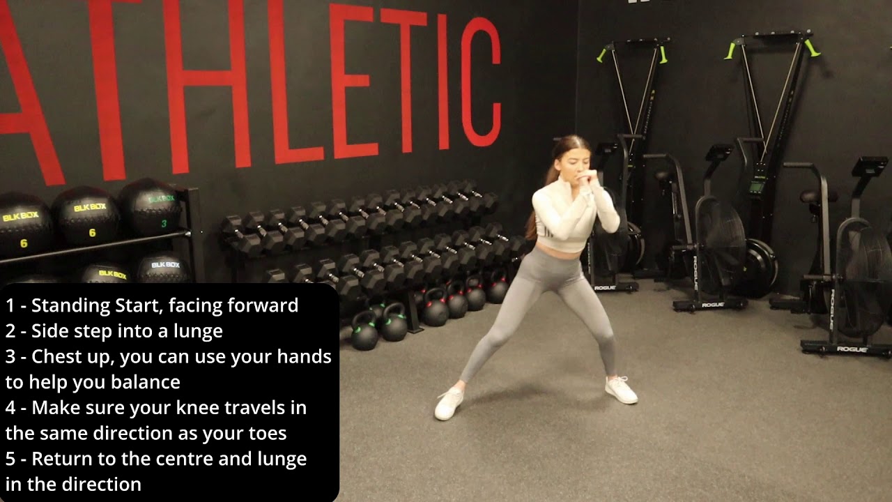Lateral Lunge - Exercise Tutorial