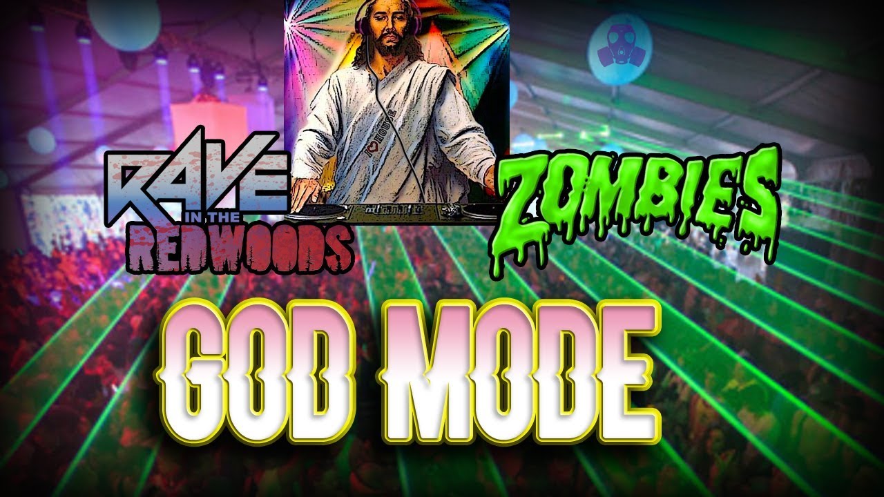 *NEW* WALKING GOD MODE on RAVE IN THE REDWOODS - IW Zombies Glitches