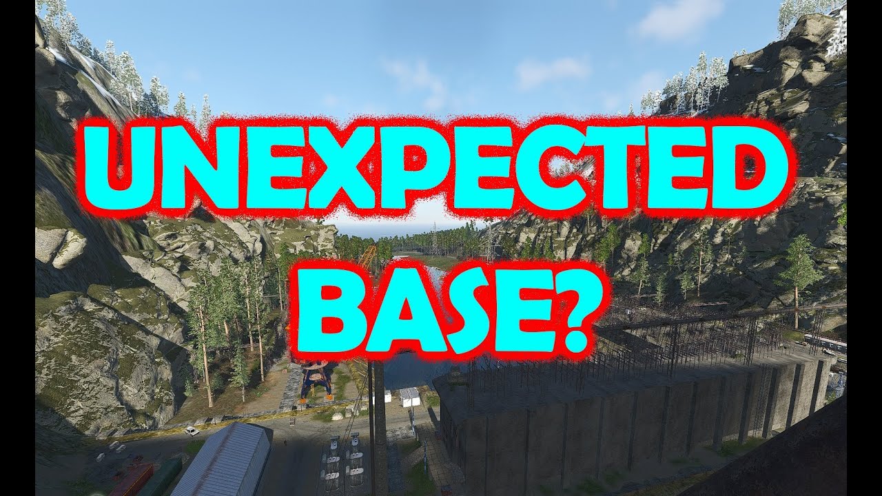 Ridiculous way to hide a chest in SCUM. 100% SAFE?