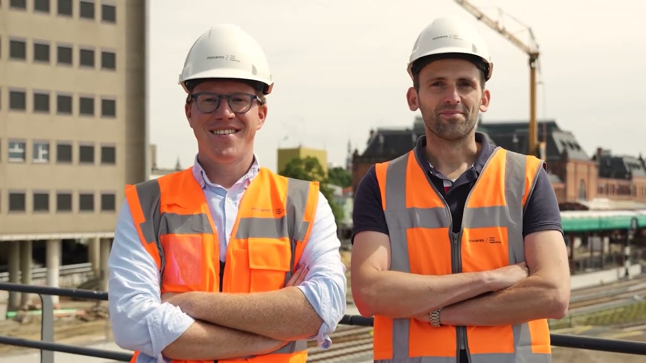 Movares begeleidt renovatie van station Groningen voor ProRail
