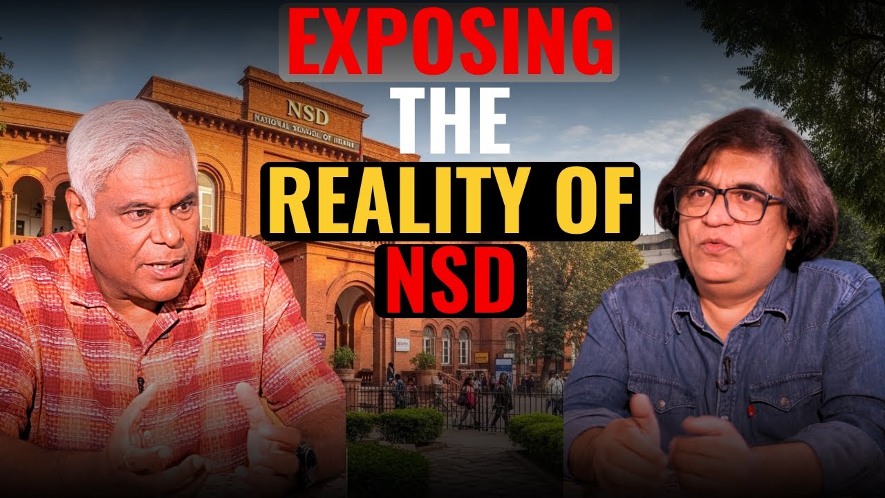 NSD Ki Sachhai... The Trust about National School Of Drama | Swanand Kirkire x Ashish Vidyarthi