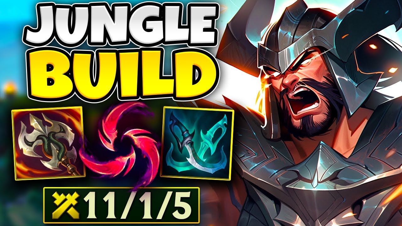 USE TRYNDAMERE TO CARRY EVERY GAME FROM THE JUNGLE! (JUNGLE TRYND IS BACK)