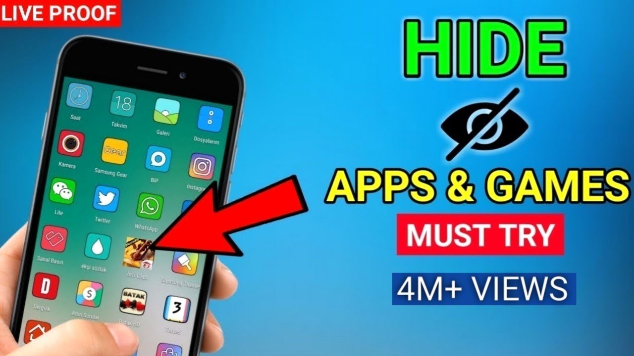 How to Hide Apps on Android 2022 | Free Fire Ko Kaise Chupaye | How to Hide Apps & Games