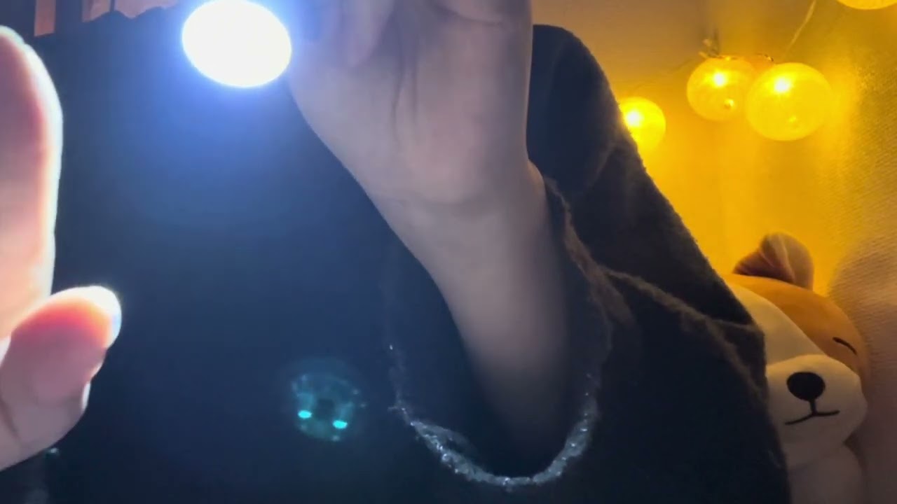 ASMR POV: youre so tiny and i can only brush you with a toothbrush 🪥 ( clipping noises, soft spoken)