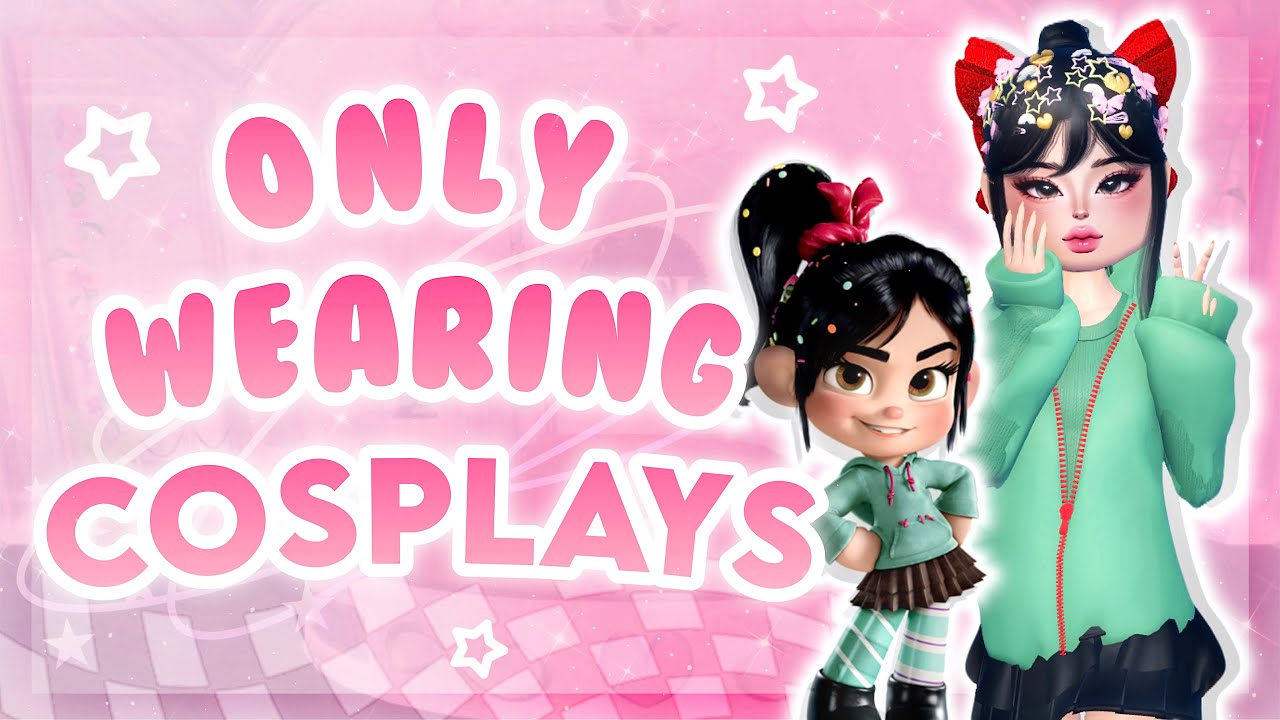 Only wearing COSPLAYS in Dress To Impress! ⭐️💗 #2  Roblox