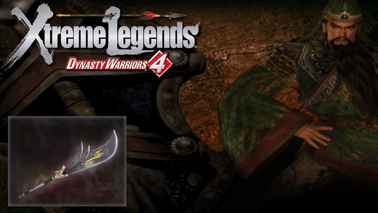 Guan Yu - Level 10 Weapon | Dynasty Warriors 4 Xtreme Legends (4K, 60fps)