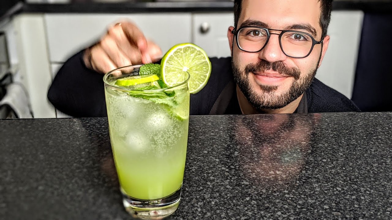 Mojito |موهيتو ليمون ونعناع | شيف شاهين