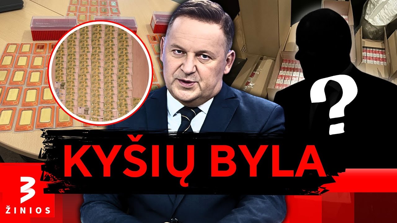 Auksas, narkotikai, grynieji: naujos detalės meta šešėlį politikams