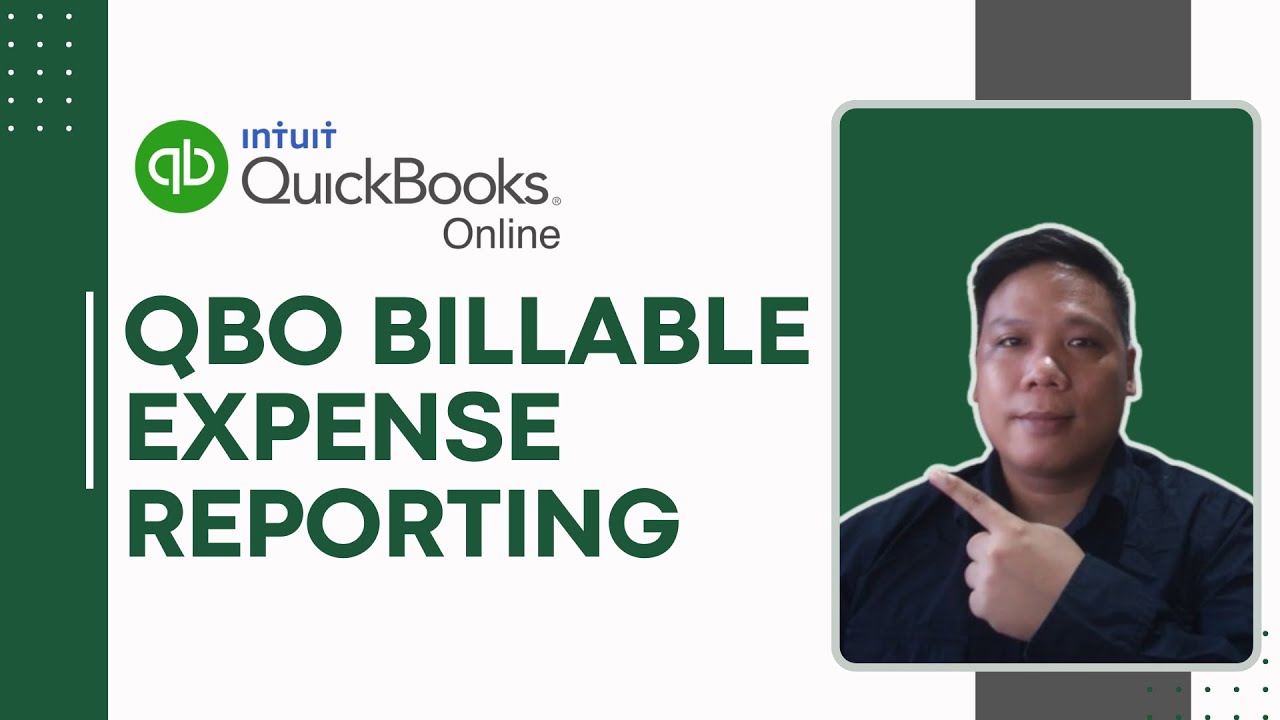SOLVED!: QBO BILLABLE EXPENSE REPORTING (BILLED AND UNBILLED CHARGES REPORT)