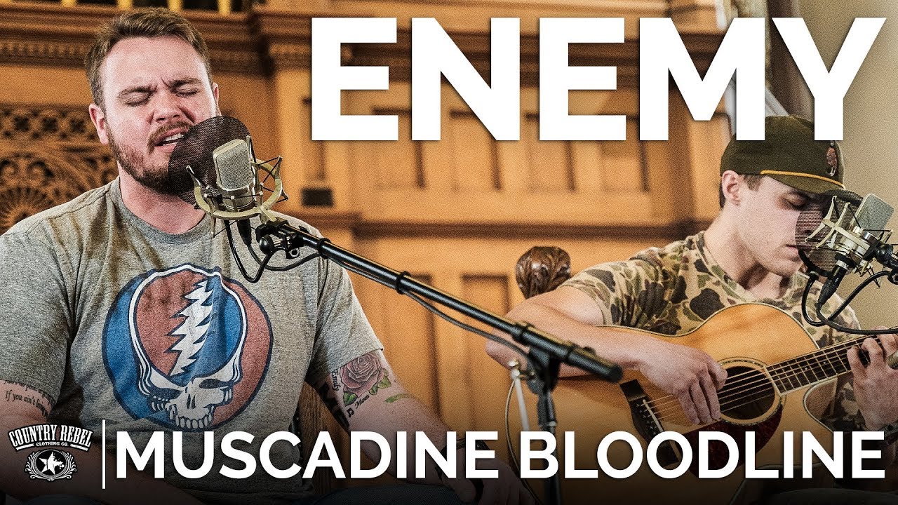 Muscadine Bloodline - Enemy (Acoustic) // The Church Sessions