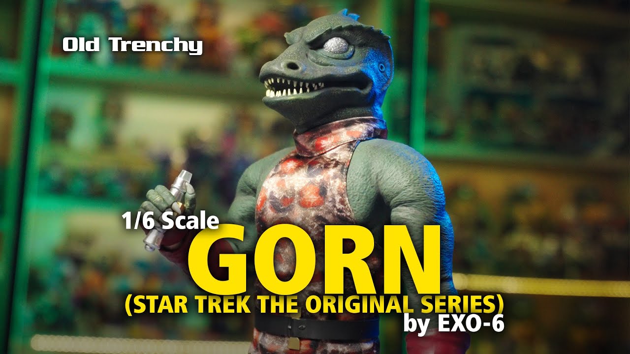 1/6 scale Gorn (Star Trek The Original Series) by EXO-6 | Old Trenchy