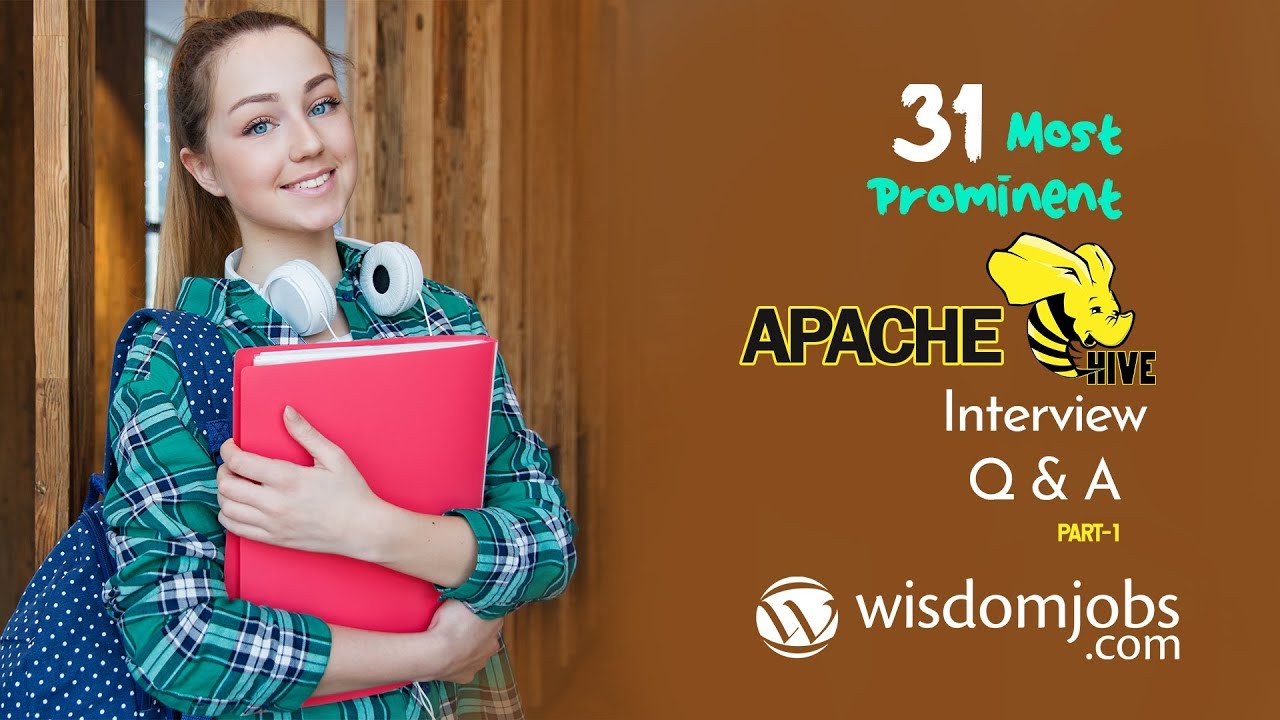 Apache Hive Interview Questions and Answers 2019 Part-1 | Apache Hive | Wisdom Jobs