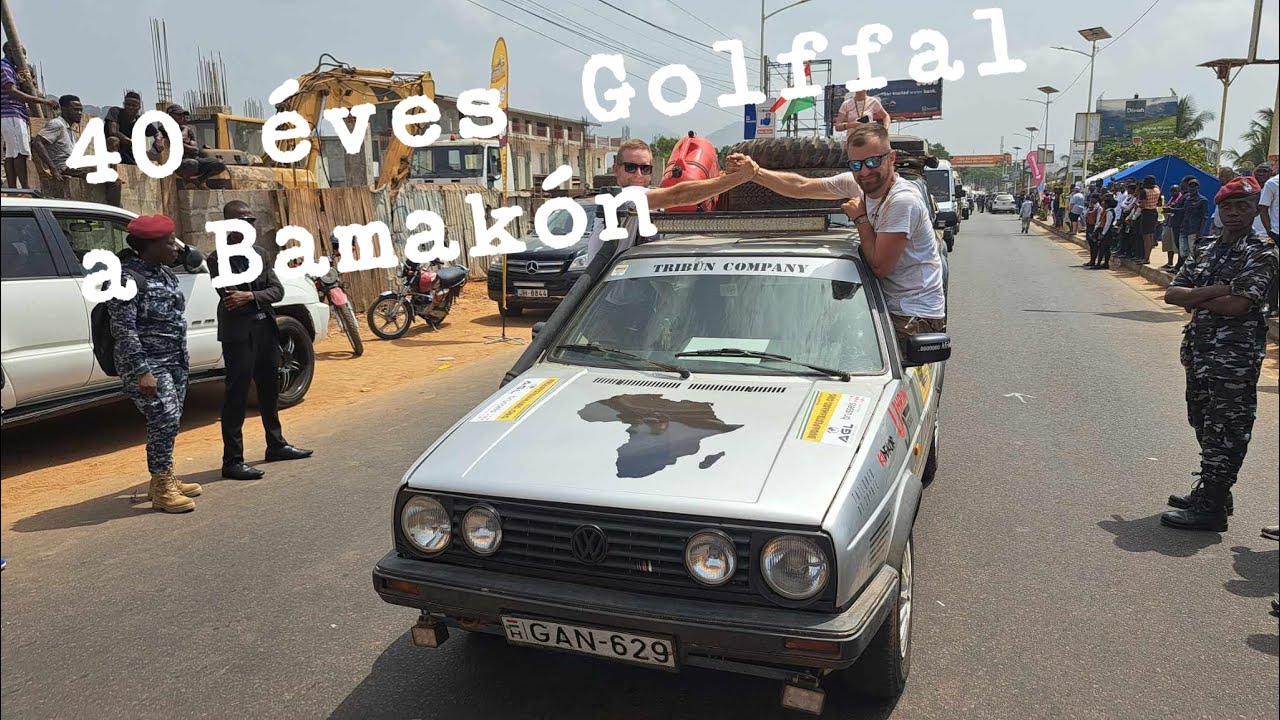 Budapest - Bamako 2024 | Tribün Company | Bamako after