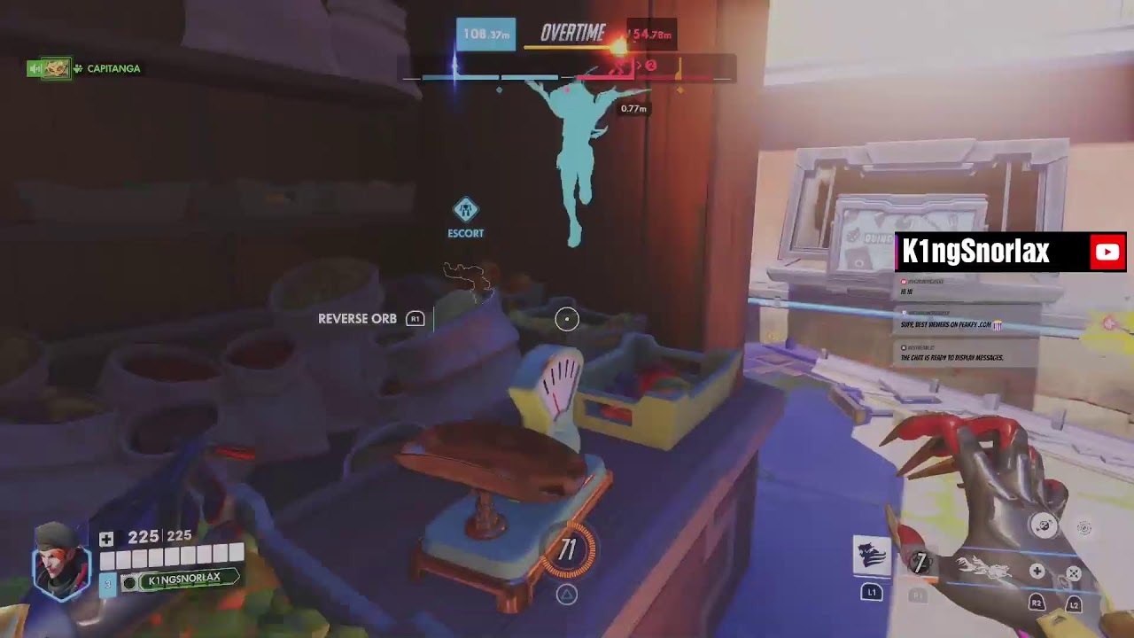 Just gaming with the bros in rank  #PS5 #overwatch