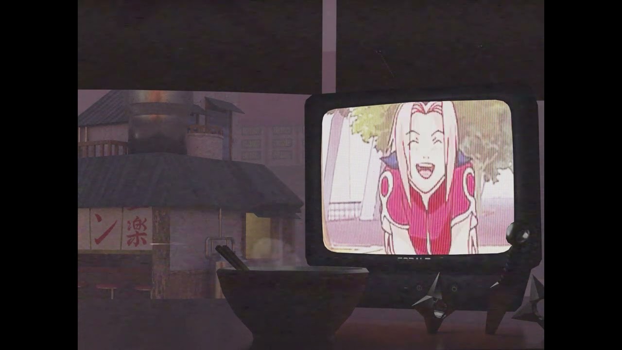NARUTO 🍥 OST - Sakura Season (Slowed + Reverb)