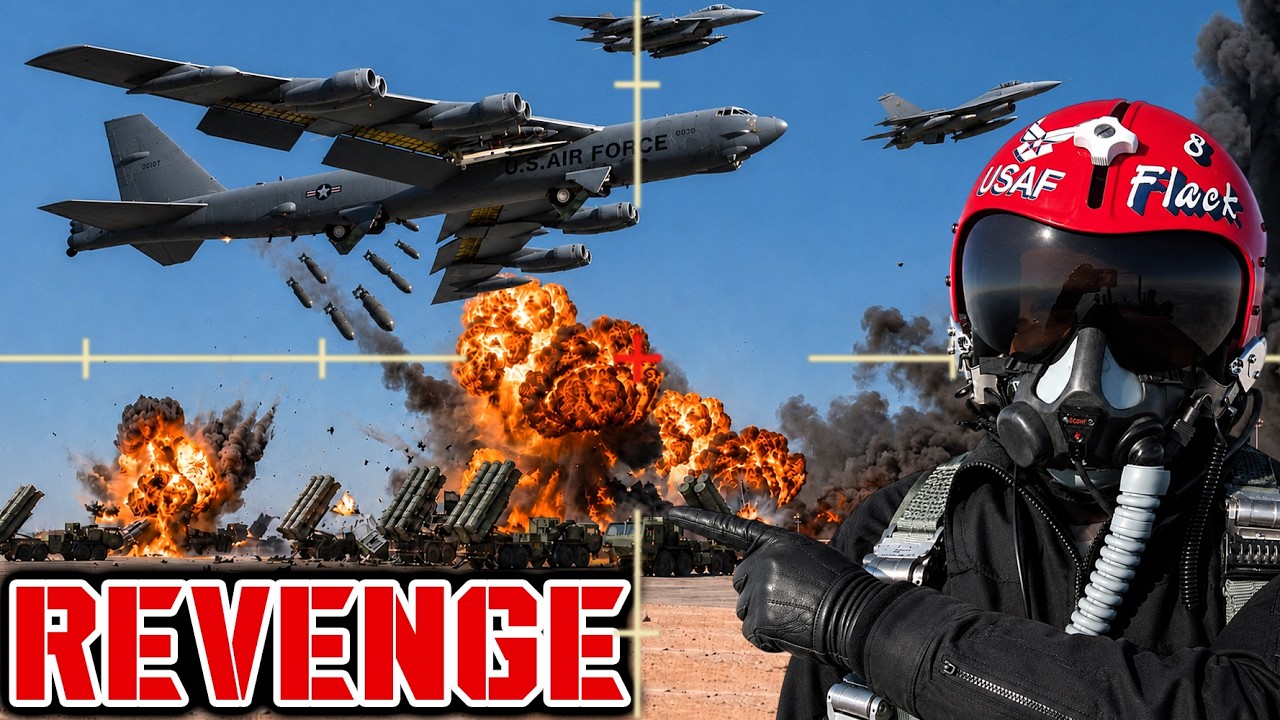 U.S. Military Just OBLITERATE IRGC to Avenge Troops Killed in Jordan