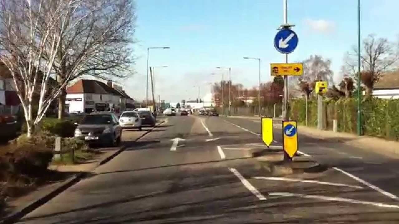 London streets (334.) - Dartford - Belvedre Hill - Gatling Road (SE2)
