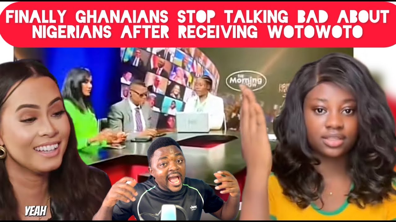 Finally Ghanaians Stop Talking Bad About Nigeria After Receiving WOTOWOTO from Nigerians
