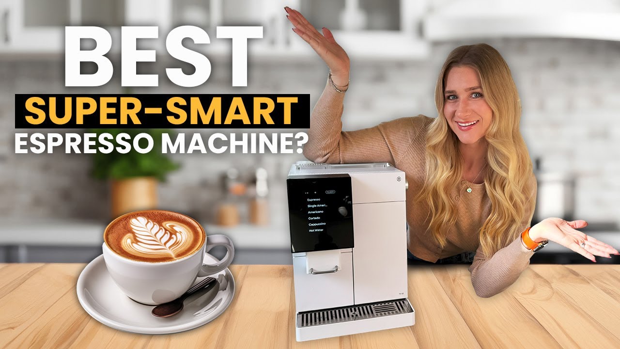 The World's SMARTEST Espresso Machine?? Full Terra Kaffe 02 Review and Demo!