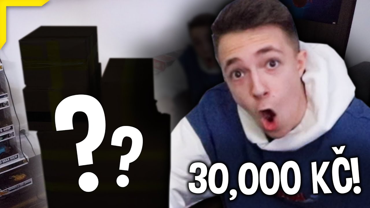 OBŘÍ MYSTERY BOX ZA 30,000 KČ! (První část)