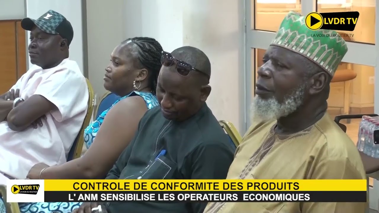 CONTRÔLE DE CONFORMITÉ DES PRODUITS: L'ANM SENSIBILISE LES OPÉRATEURS ÉCONOMIQUES 