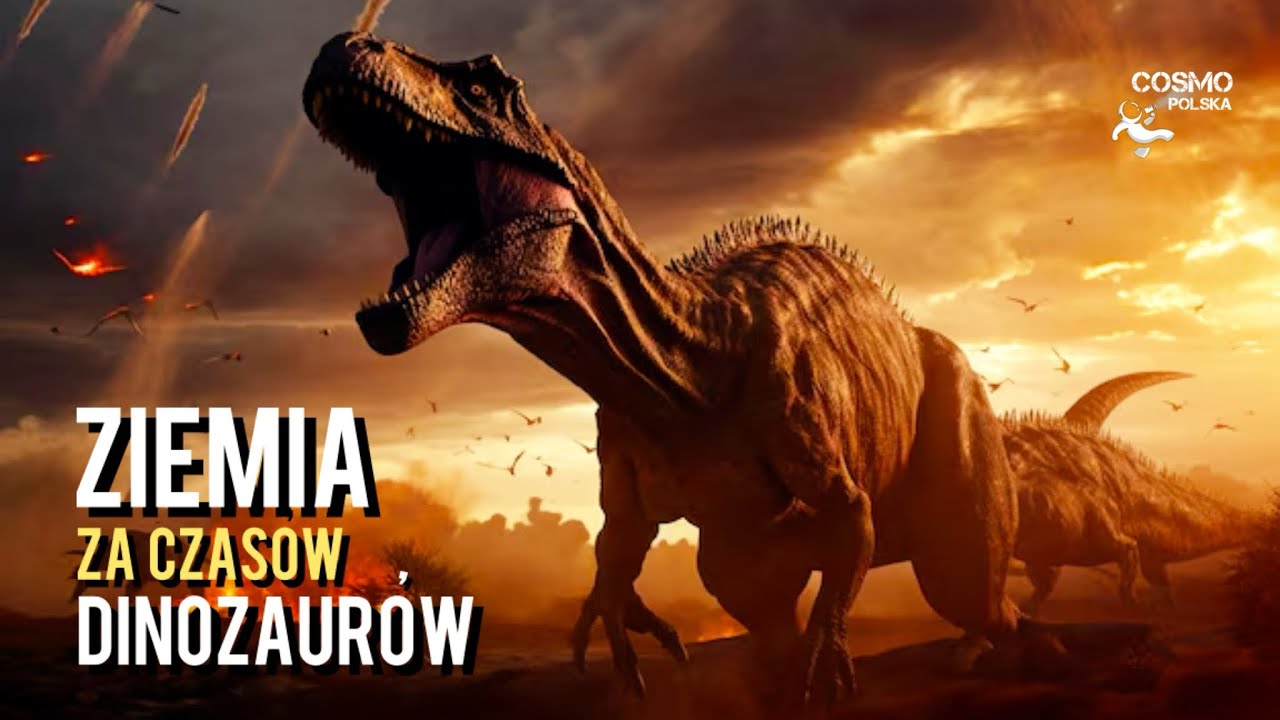 Ziemia przed milionami lat: życie w erze dinozaur&oacute;w | Lektor PL