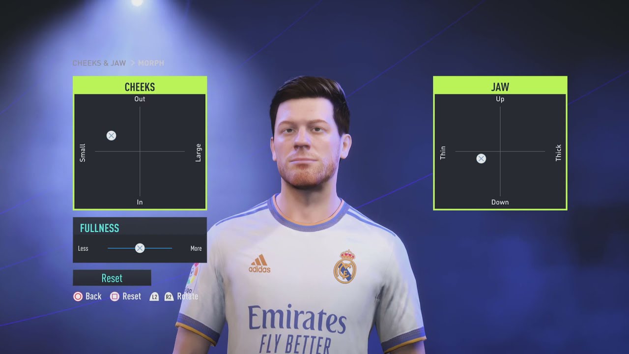 FIFA 22 - How to create Xabi Alonso - Pro Clubs/Create a player (PS5)