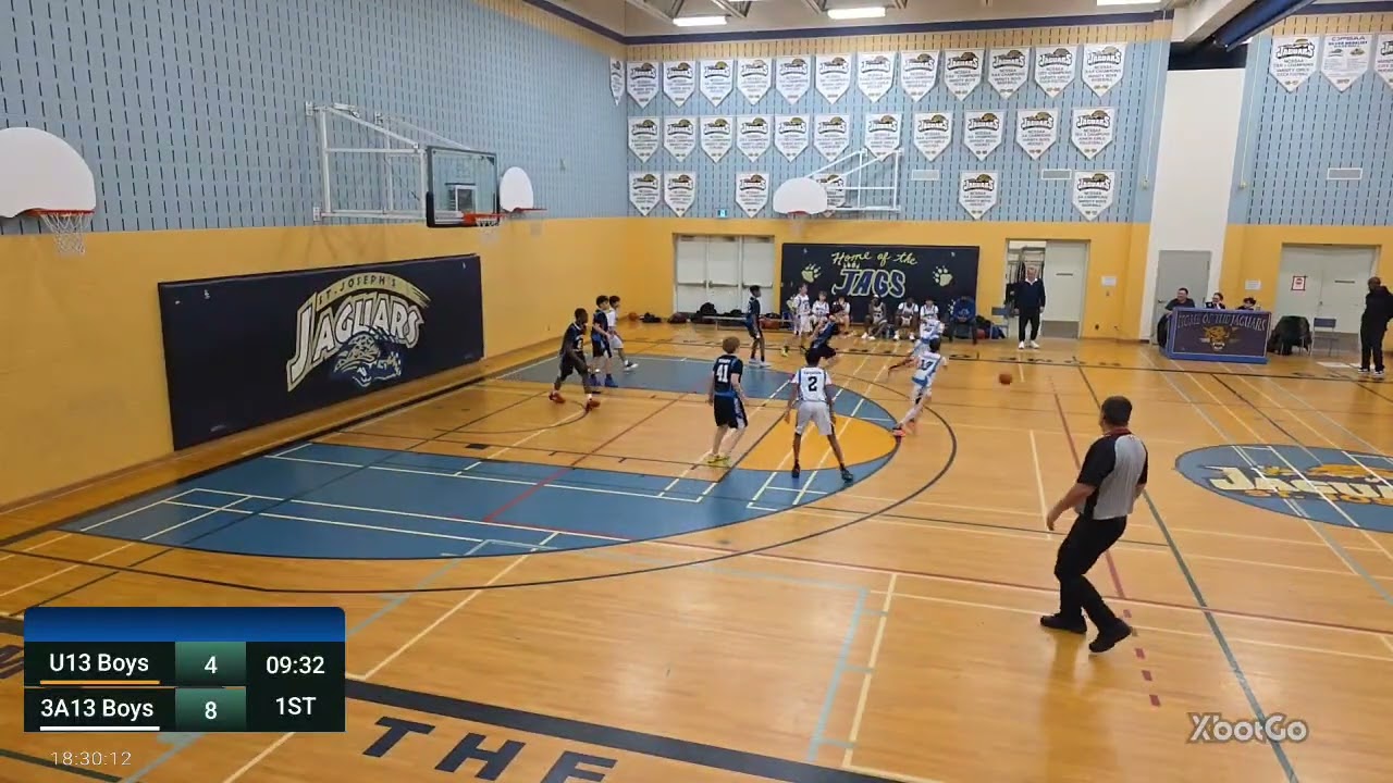 U13 Boys Vs U13 Boys AAA. 1st Half