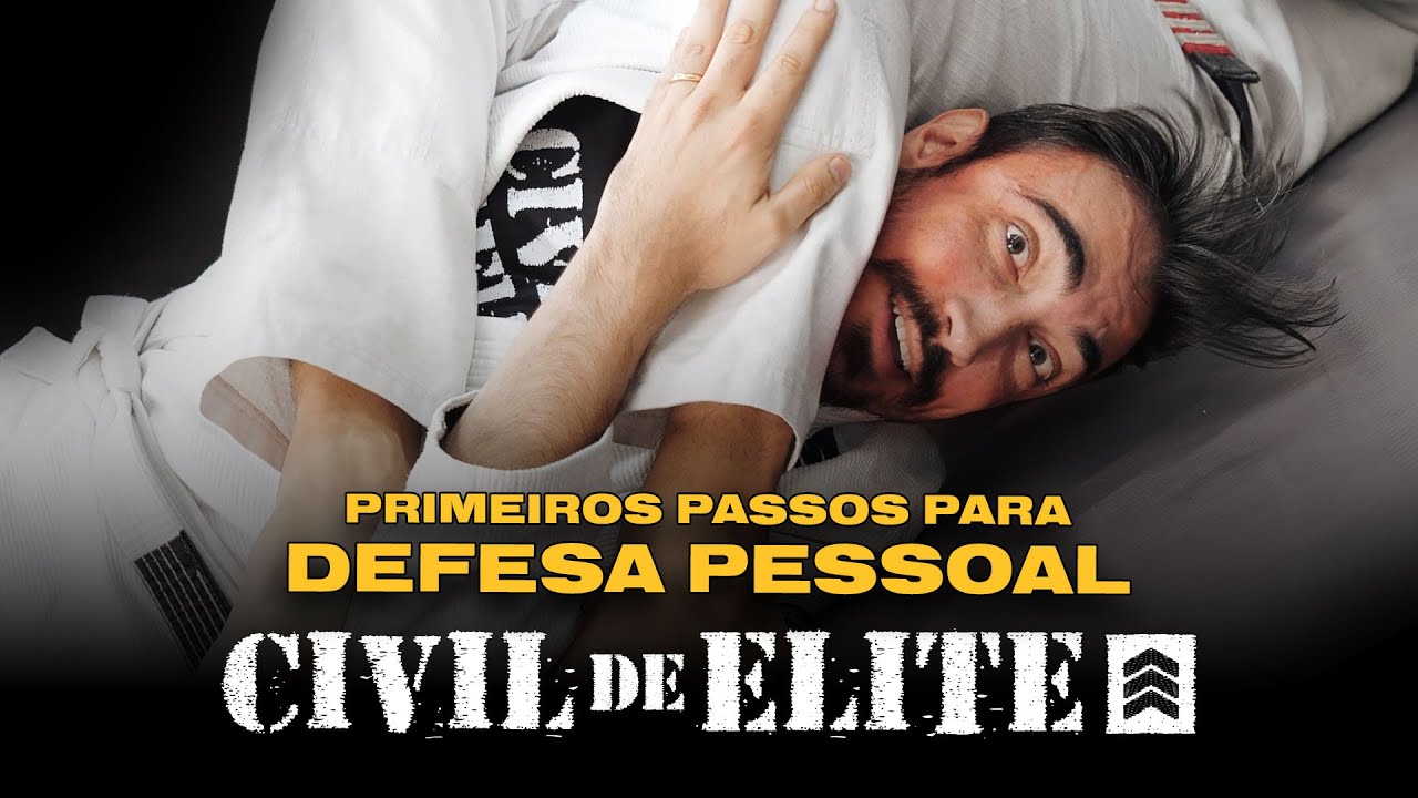 Aprenda Defesa Pessoal Agora! Guia Completo Para Iniciantes no Jiu-Jitsu!