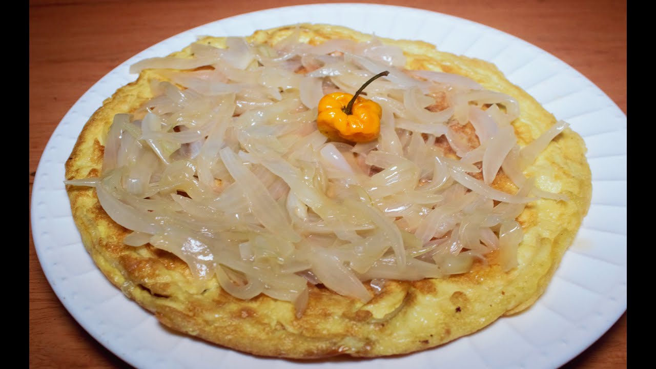 Guteka/Niba ufise amagi n'ibitunguru tegura iri funguro ryakataraboneka.