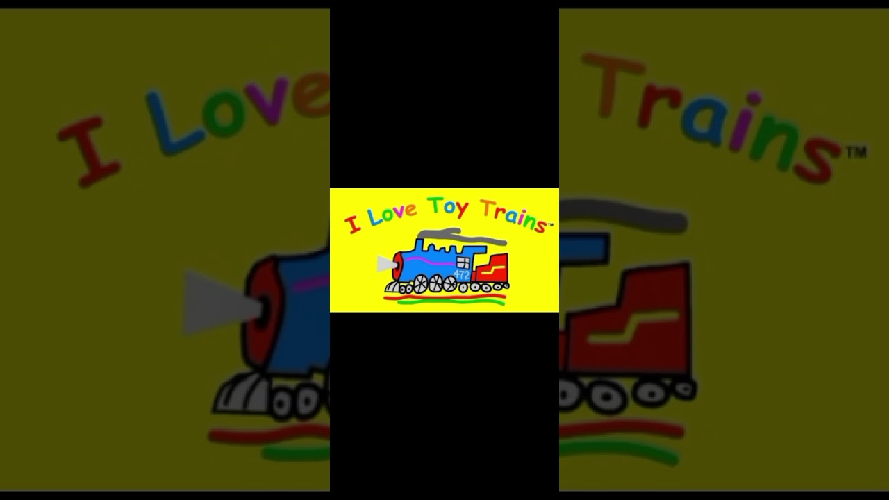 I Love Toy Trains Music Mix - James Coffey