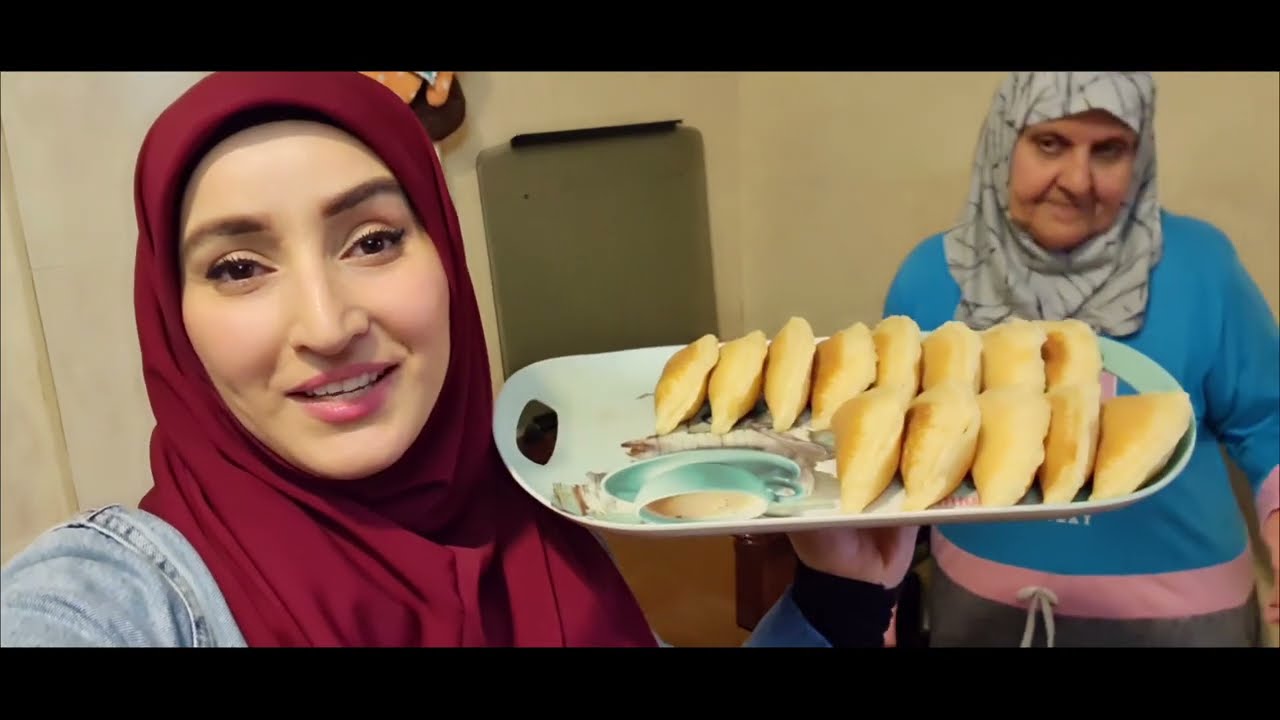 فطورنا اليوم عند حماتي 🤩 عملتلنا فطور ما بيخطر عالبال 😋