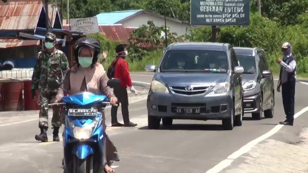 Palangka Raya resmi berlakukan PSBB