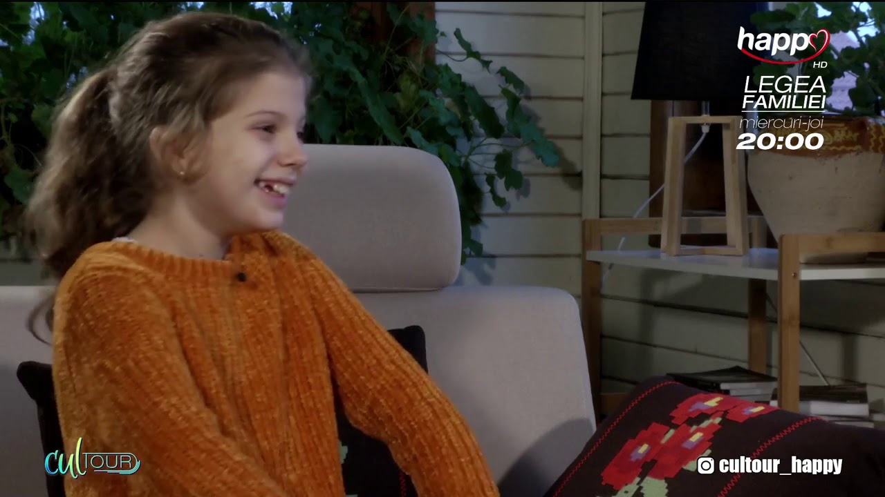 Julia Marcan , micuța actriță din „Sacrificiul”, portret din 61 de întrebări la CulTour