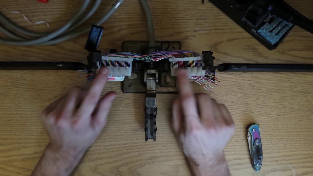 Installing an RJ21 Amphenol Connector