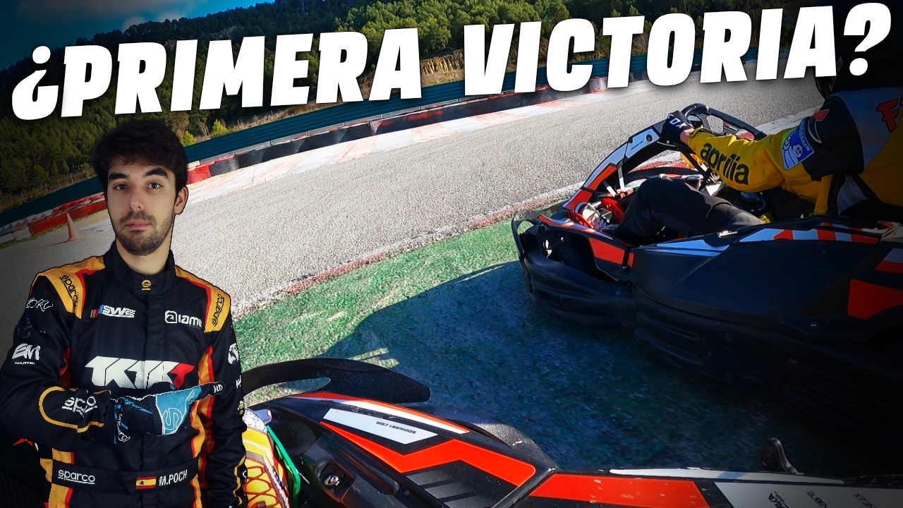 ME GOLPEAN Liderando la Carrera | Final Sodio SKC GP1 Karting Castellolí 2026